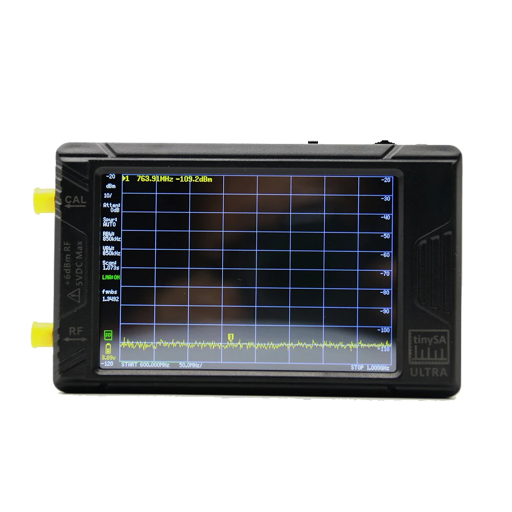 TinySA ULTRA Handheld RF Spectrum Analyzer Signal Generator 4\