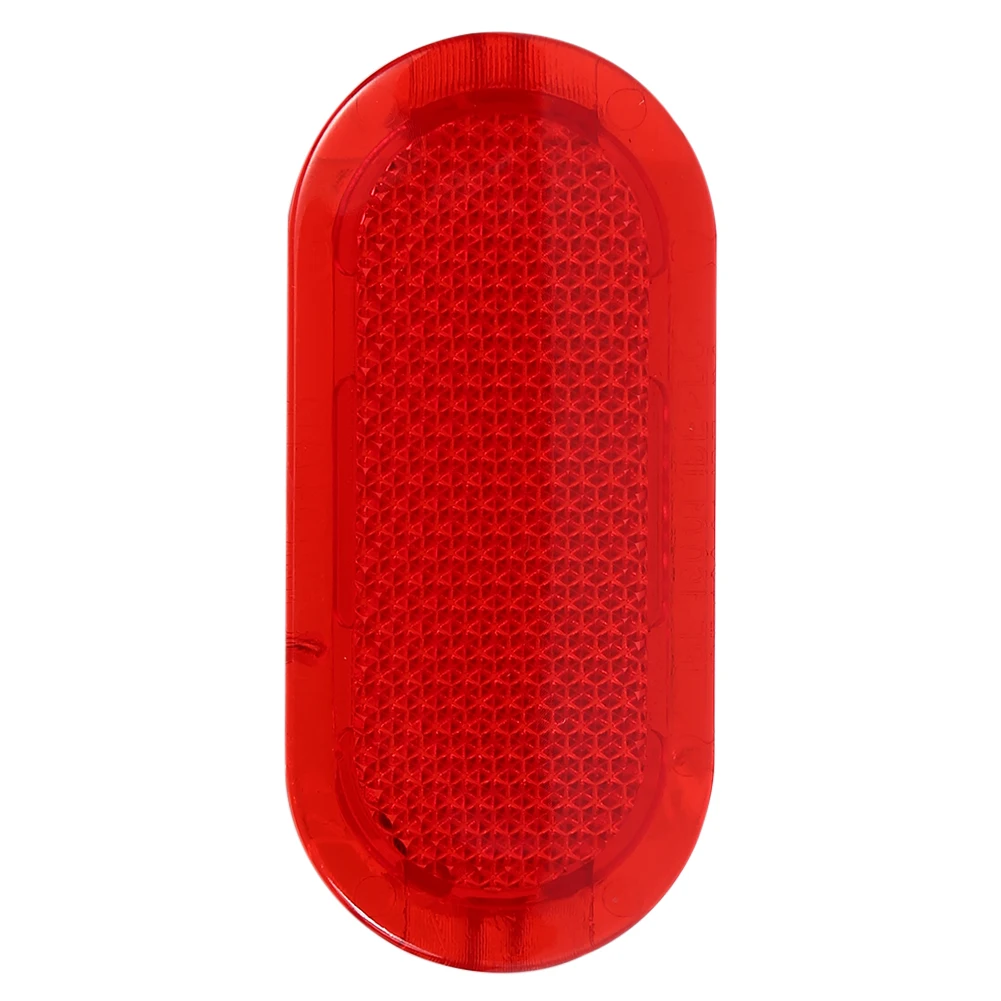 Red Car Door Trim Panel Reflector 6Q0947419 for Beetle Caddy Polo Touran 02-16 Plastic 70x30 mm Fit for VW Caddy 2004-2015