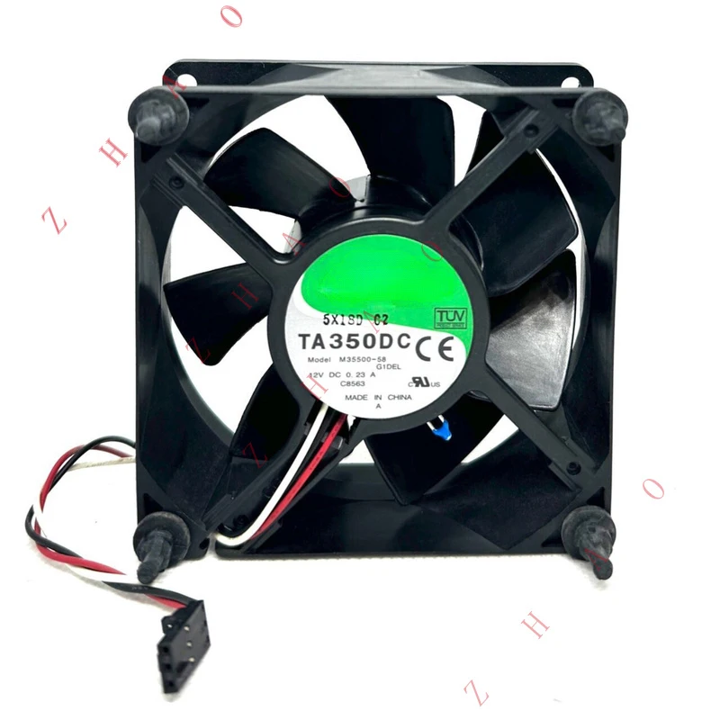 Z  1PCS FOR  Nidec BETA V TA 350DC M35500-58 G1DEL DC 12V 0.23A C8563 3-PIN