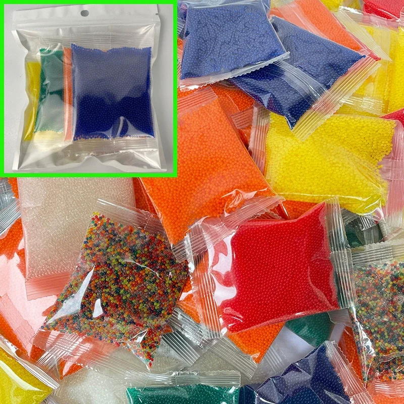 Recharge de munitions, boules d'eau, perles de Gel, balles de Blaster, boule à base d'eau arc-en-ciel pour pistolet à gall, jouet, accessoires de jeu familial pour enfants