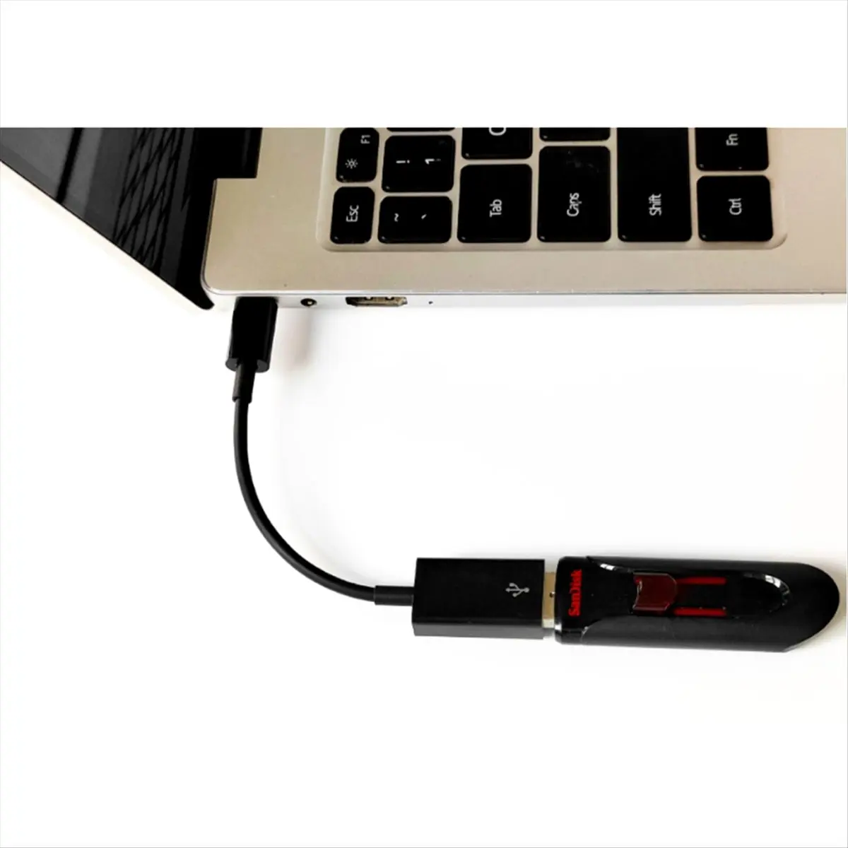 A86G NEW 2 Pack Type-C OTG Cable to USB 2.0 Adapter for Pro/Air Pro 2020-2022 Galaxy S23 S22 Ultra Note10 Card Reader