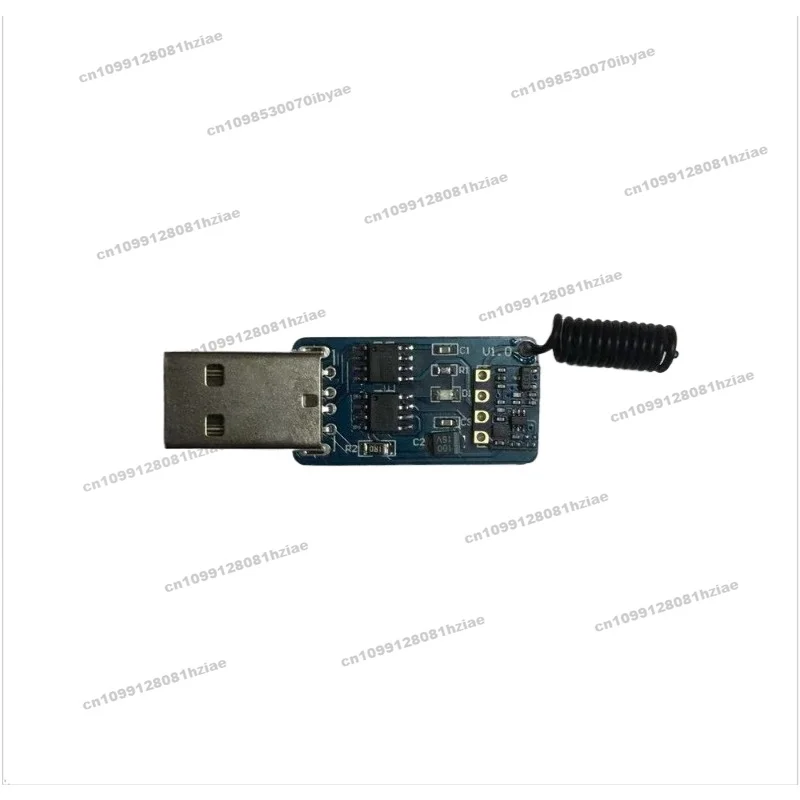 Remote Control Transmitter Board, Serial Port Wireless Transmitter Module 433MHZ Transmitter Module