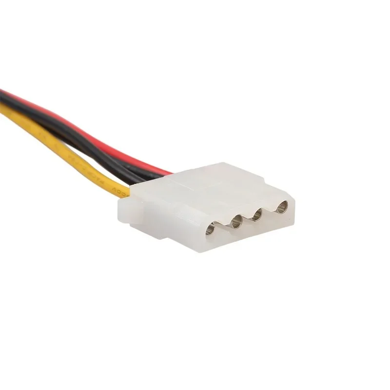 SATA TO IDE Power Cable 15 Pin SATA Male To Molex IDE 4 Pin Female Cable Adapter