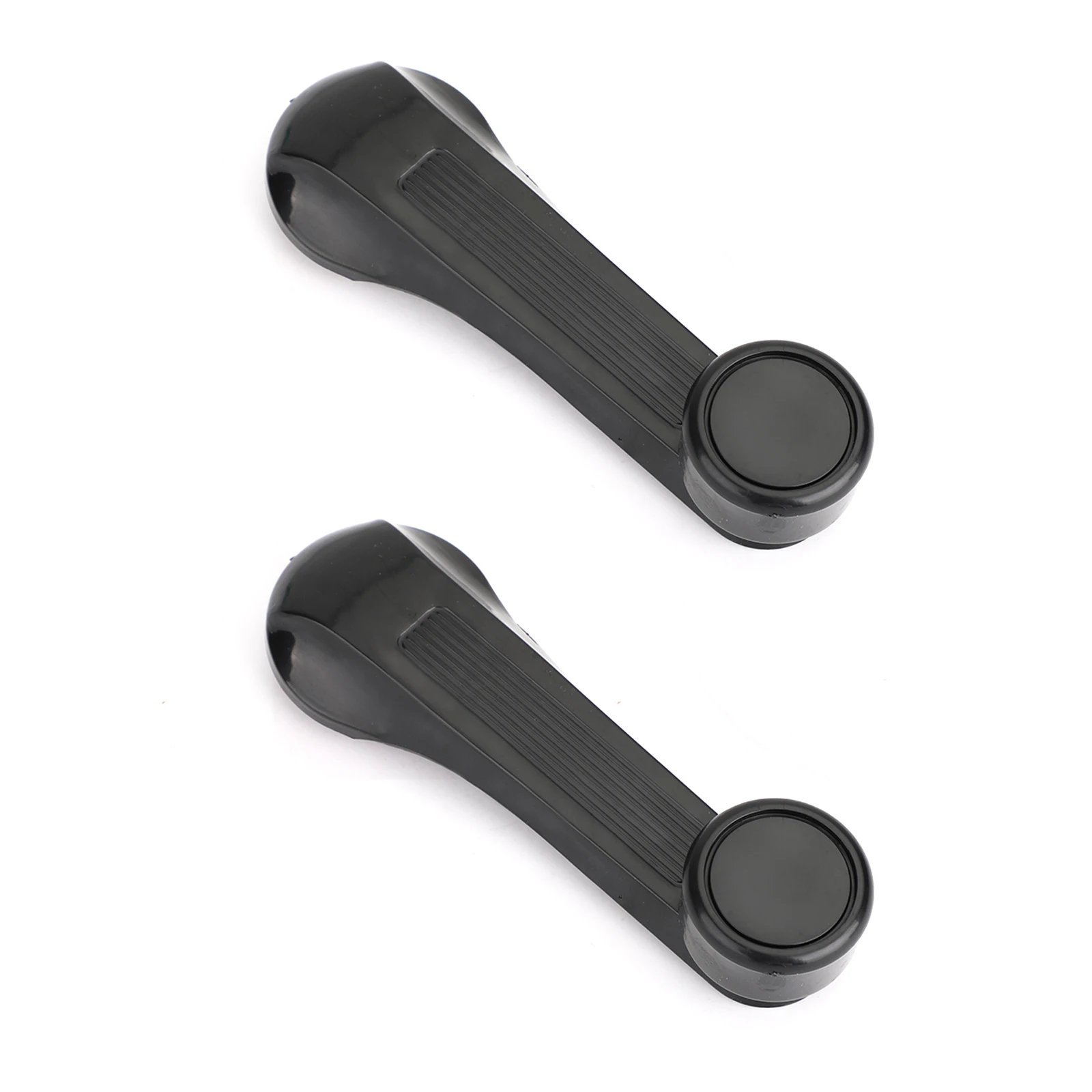 Areyourshop 1 Pair Window Crank Handle for Honda Civic Accord Stream Jazz Fit Car Window Handel Control Car Auto Accessories