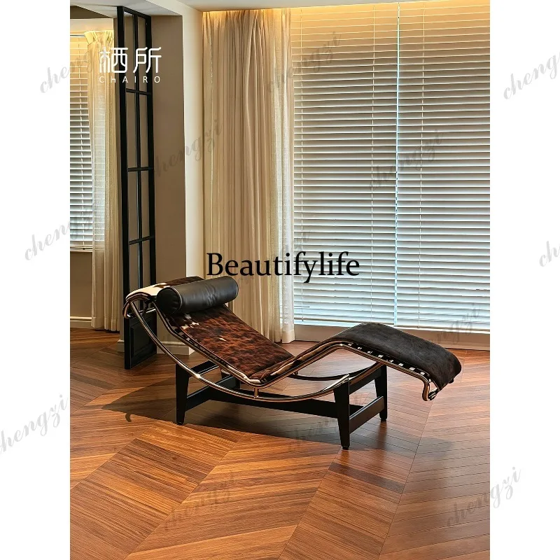 Lounge chair lunch break sofa office lounge chair balcony lazy chair