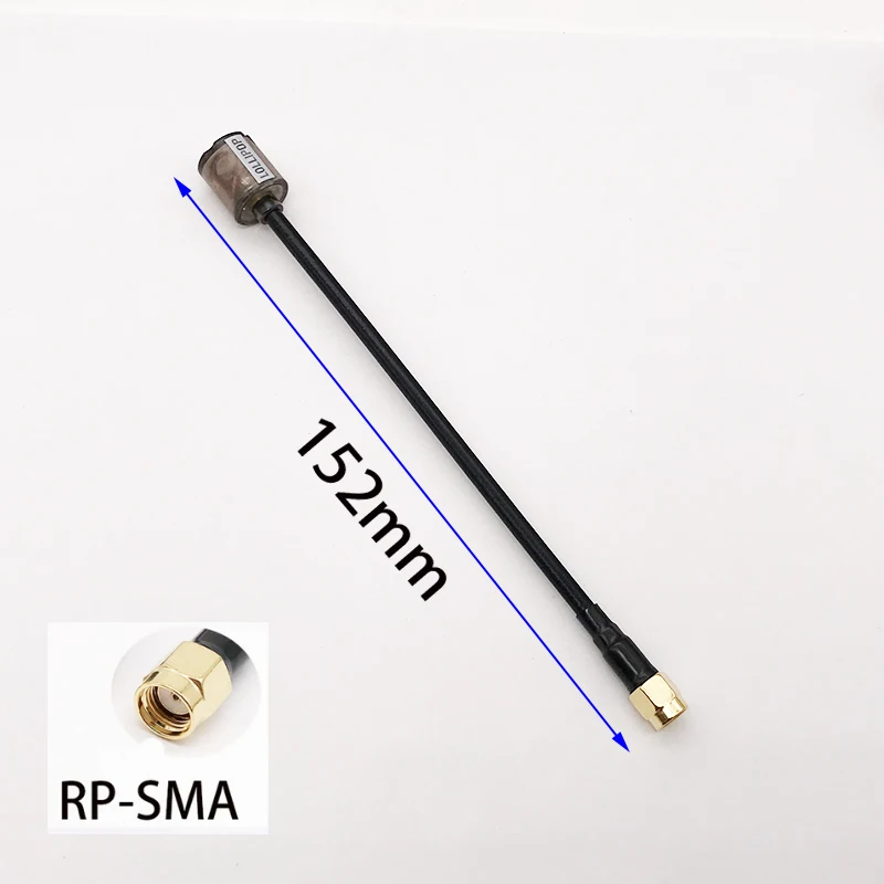 Neue Micro Lollipop 5 RHCP 5,8 G FPV Antenne High Gain 2,8 Dbi SMA/RP-SMA/MMCX/UFL Antenne Für RC Drone Sender Empfänger Teil