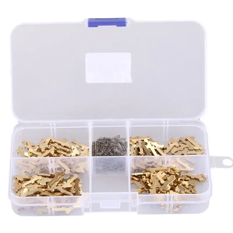 200PCS/Lot HY22 Lock Reed Plate 1.2mm For Hyundai IX30/35/K5/Verna/ New Sportage  Material Auto Car Repair Accessories Kit