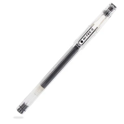 PILOT HI-TEC-C Bolígrafo de gel BLLH-20C3 BLLH-20C4 BLLH-20C5 0,3 mm 0,4 mm 0,5 mm 0,25 mm Bolígrafo financiero Japón