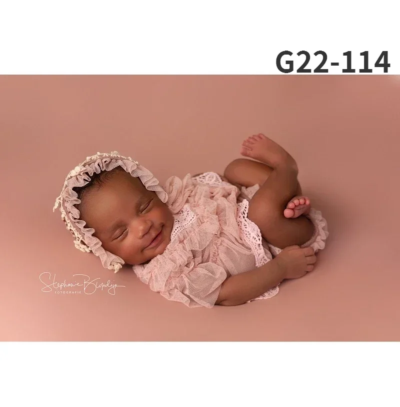 Newborn Photography Props Outfits BabyTutu Skirt and Lace Rompers Flower Headband Sets for Infants Bodysuits Pearl Lace Romper