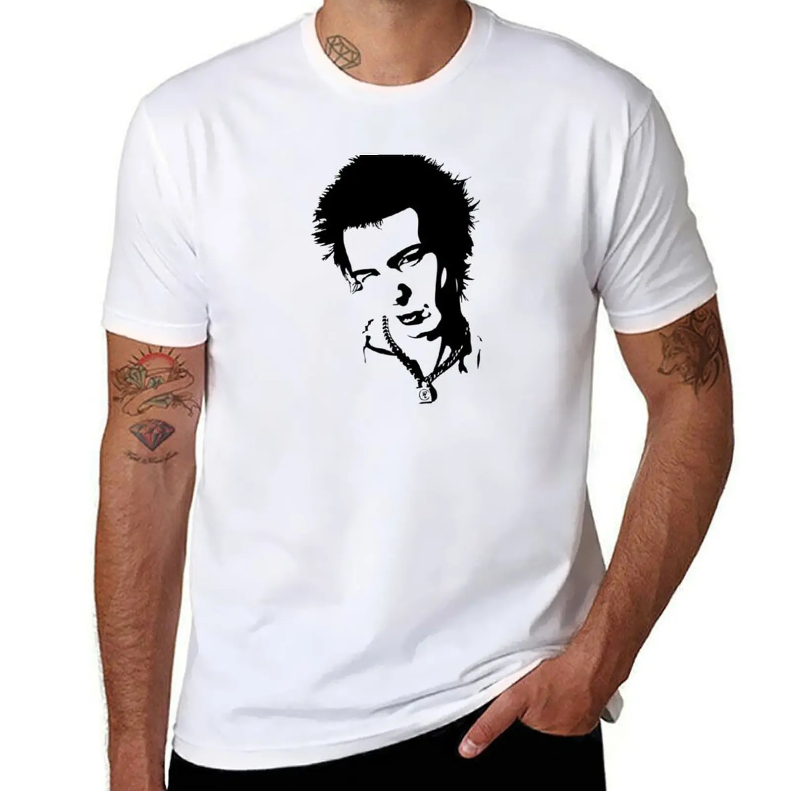 

sid T-Shirt Standard Fit Solid Tee Shirt