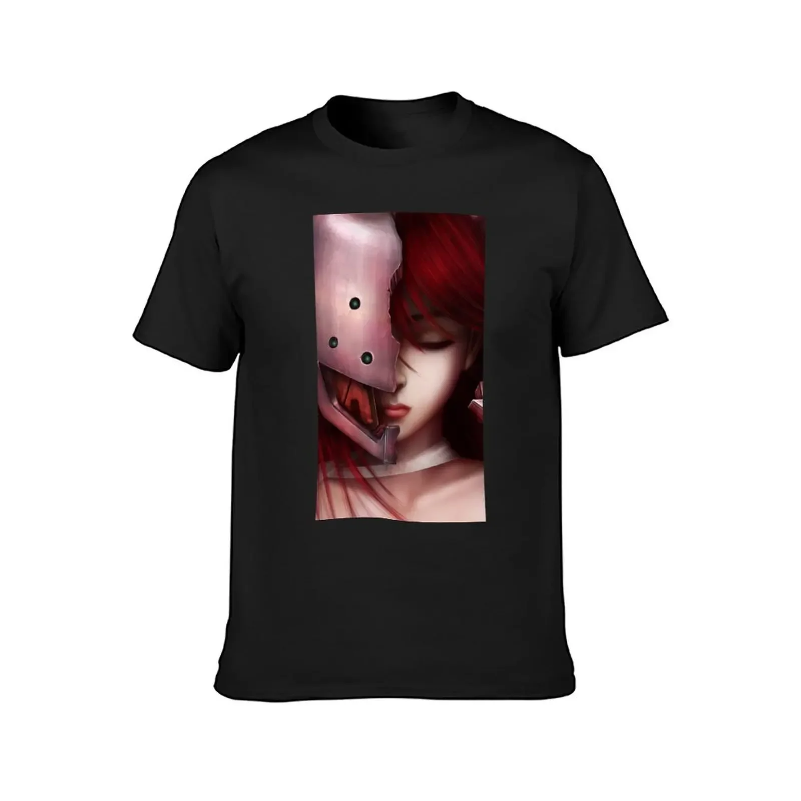 Elfen Lied Lucy T-Shirt sports fans customizeds luxury clothes men