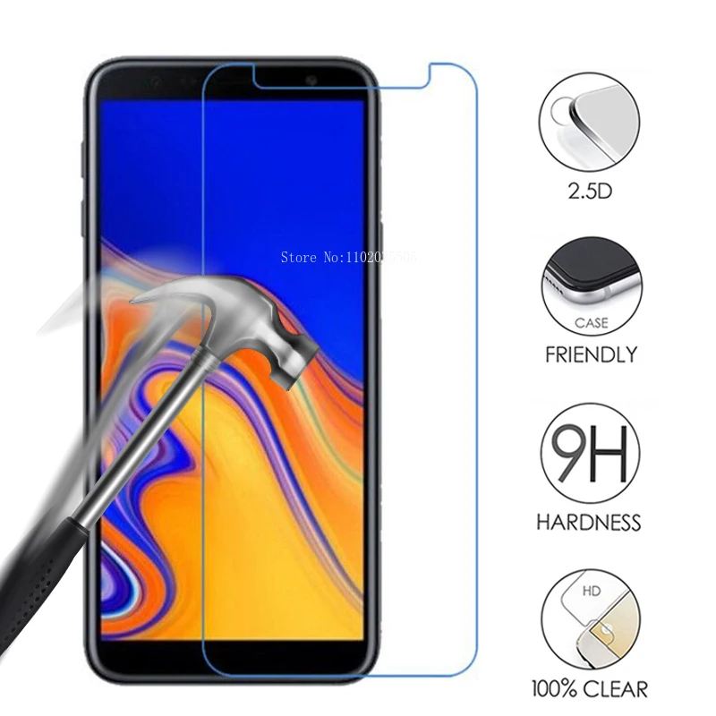 Gehard Glas Voor Samsung Galaxy A7 A5 A6 A8 Plus J4 J6 J8 2018 9H Schermbeschermer Voor Samsung S7 S6 Note 3 5 Glasfilm