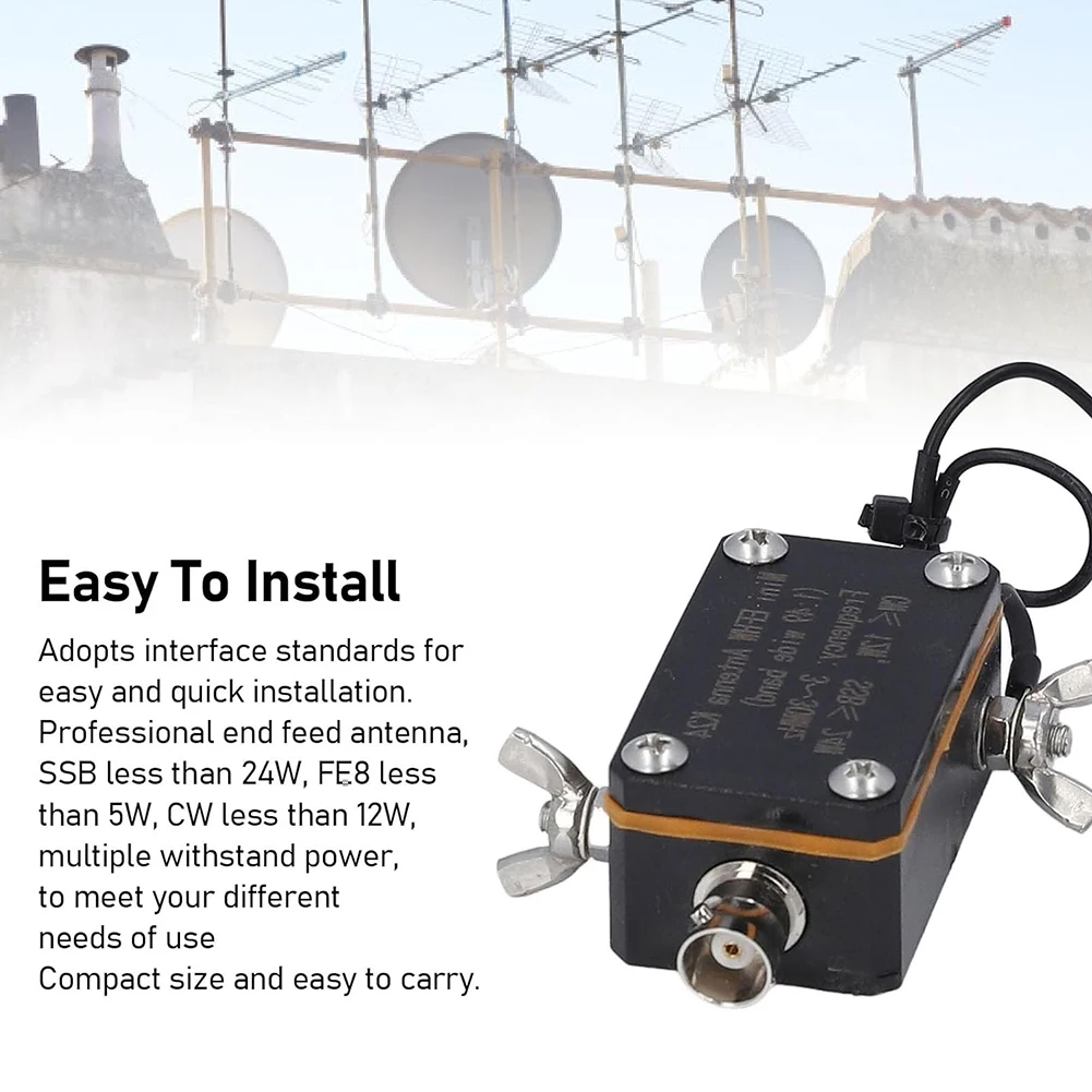 

1 49 Balun 3-30MHz Radio Antenna For Field Use 20 65.62 Professional Shortwave Antenna Amateur Radio Amateur Radio Antenna