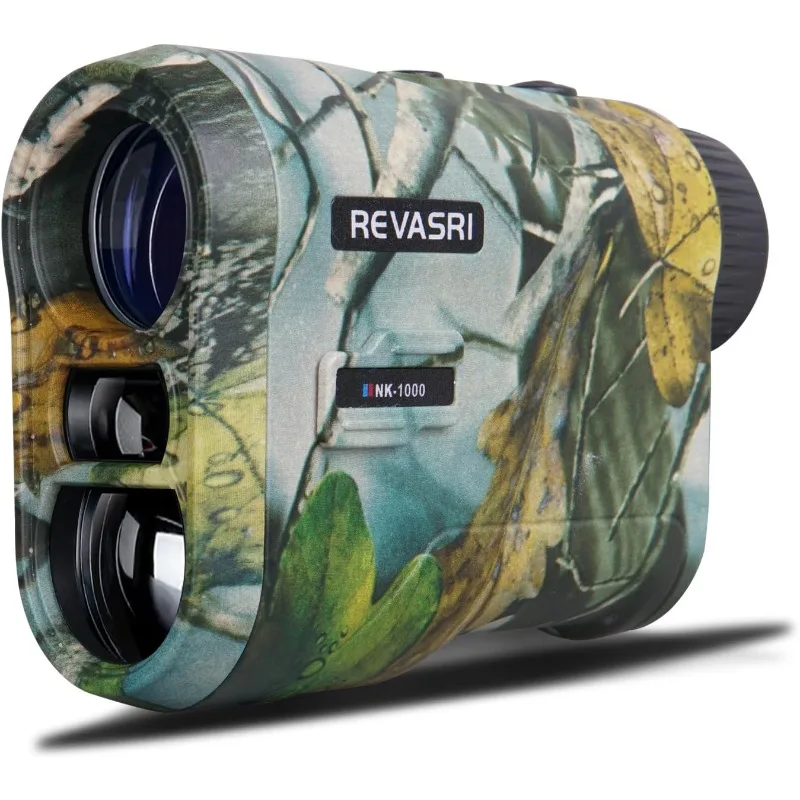 

Hunting Laser Rangefinder with Rechargeable Battery 1000 Yards Hunting Range Finder with Target Acquisition Technology Easy-to-