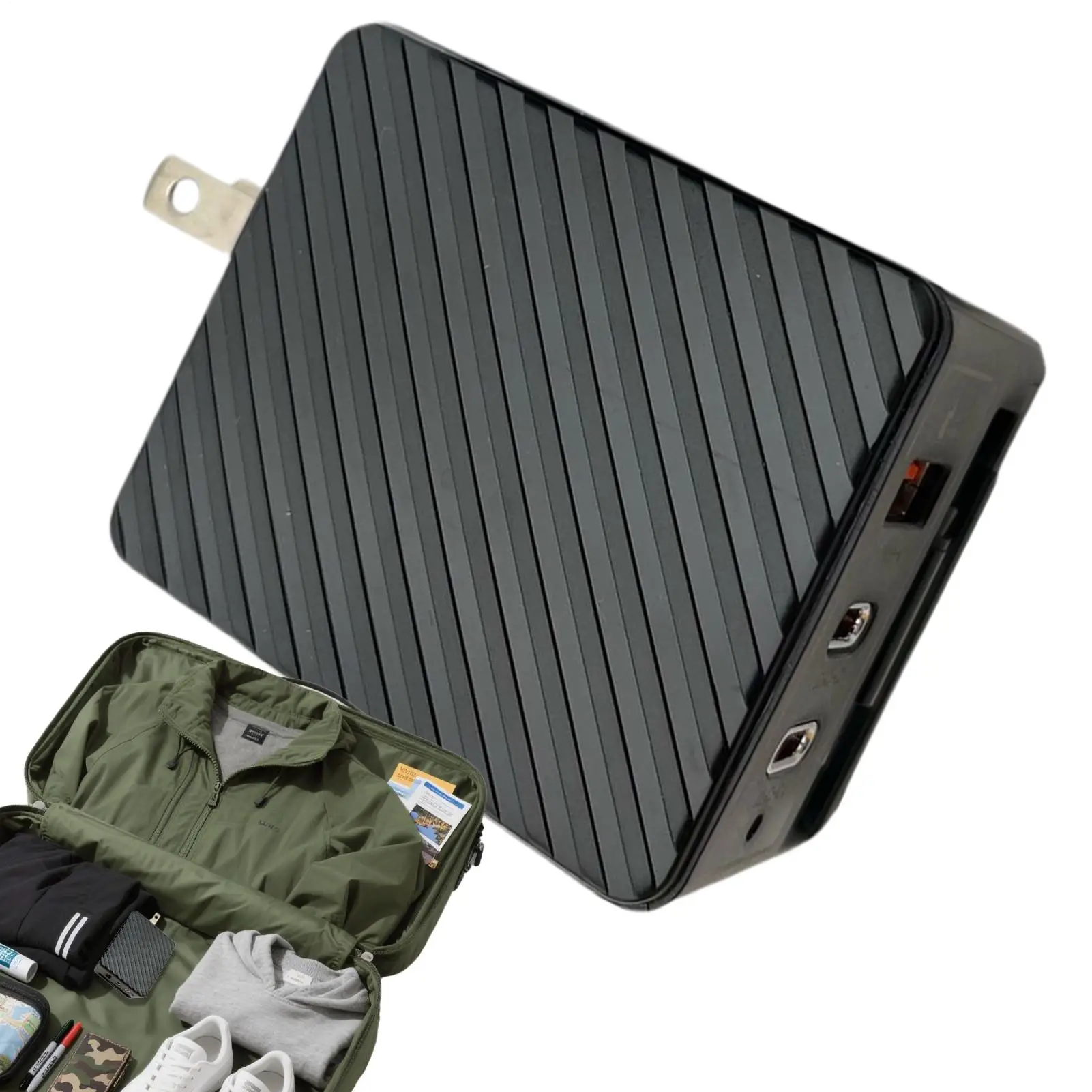 

Зарядное устройство 3 в 1, многопортовое зарядное устройство USB Type C, адаптер для быстрой зарядки телефона, настенное зарядное устройство для быстрой зарядки для телефонов, ноутбуков