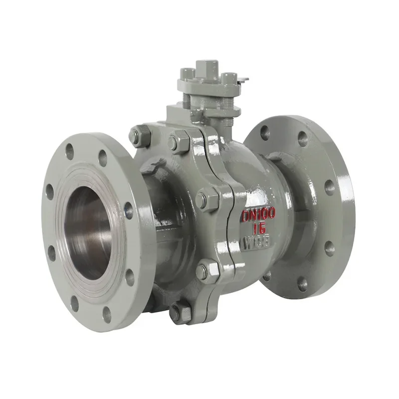 

Cast steel/ Stainless Steel 304/316 Manual Flanged Ball Valve DN15-DN250 1/2IN-10IN