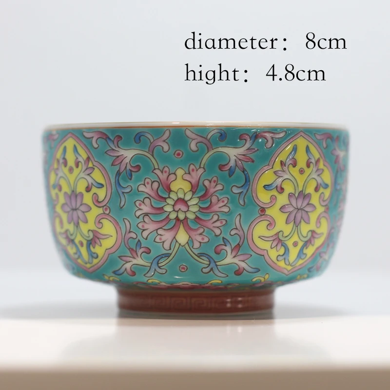 Art Collection Jingdezhen Master Cup - Handcrafted Porcelain Tea Cup Unique Piece for Chinese Culture Lovers