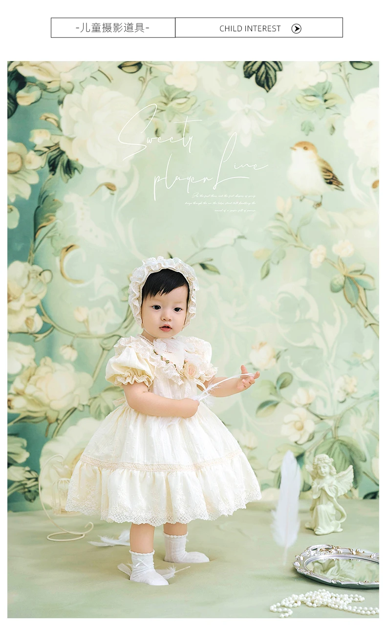 

Childrens Photography Clothing Hundred Day Baby Clothing Photography Props Baby Studio Weekly Photos 신생아 신생아촬영