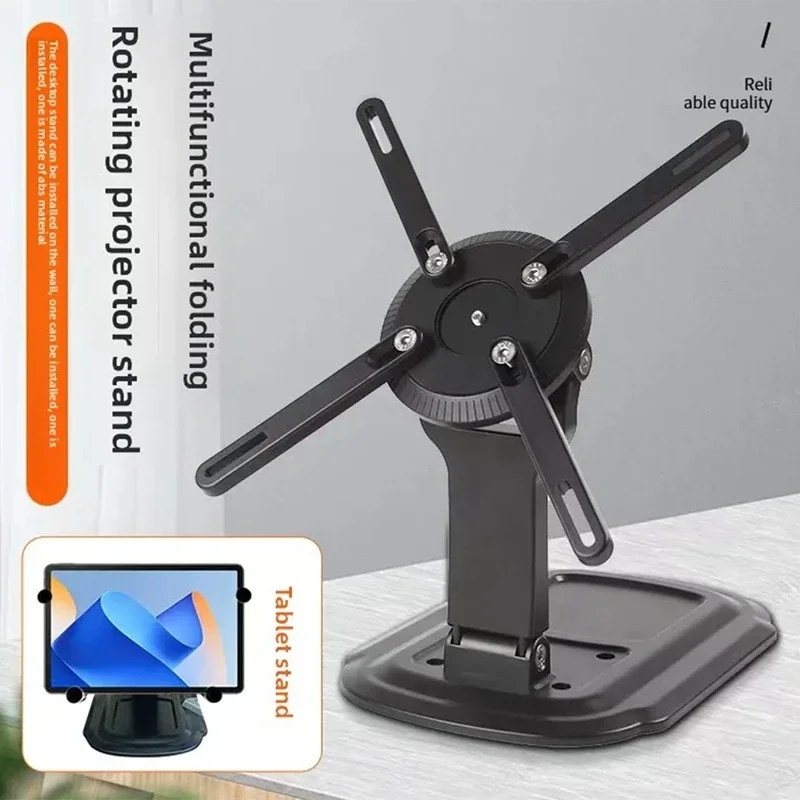 Projector Stand for Home Office Bracket Load Bearing Ceiling Wall Mount Multi-Scenario Adjustable Projector Holder view 6