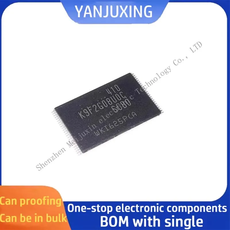 1pcs/lot K9F2G08UOC-SCBO K9F2G08U0C-SCB0 K9F2G08UOC TSOP48 Flash memory chip in stock