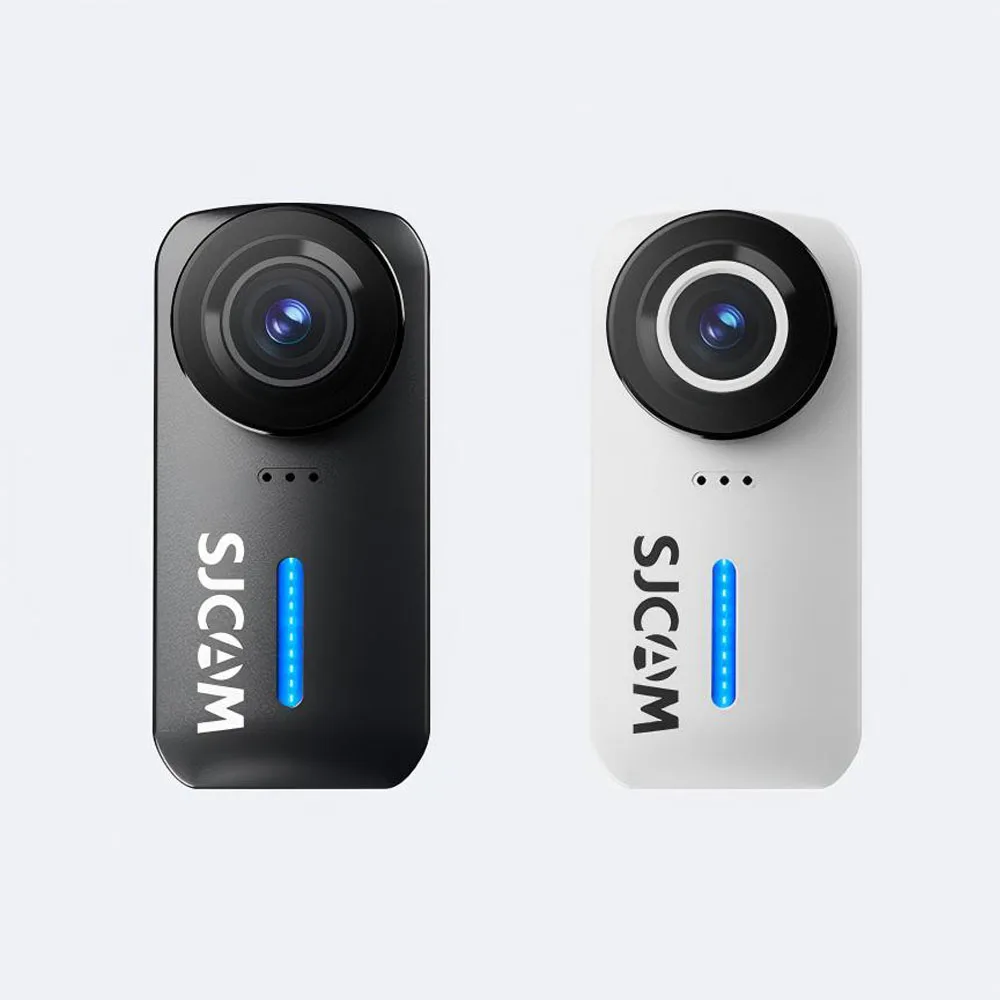 Caliente C110 PK SJCAM C110 + cámara de grabación de bolsillo 4K, 135 ° Lente gran angular f/2.0 Estabilización EIS Fotos 1500MP Batería 200Min