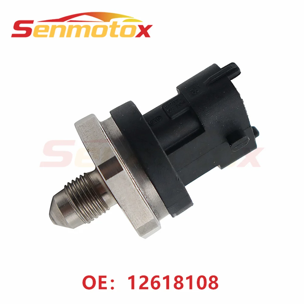 

12618108 Датчик давления впрыска топливной рампы 012618108 12618608 для Chevrolet Traverse Buick Enclave Regal Verano GMC Acadia