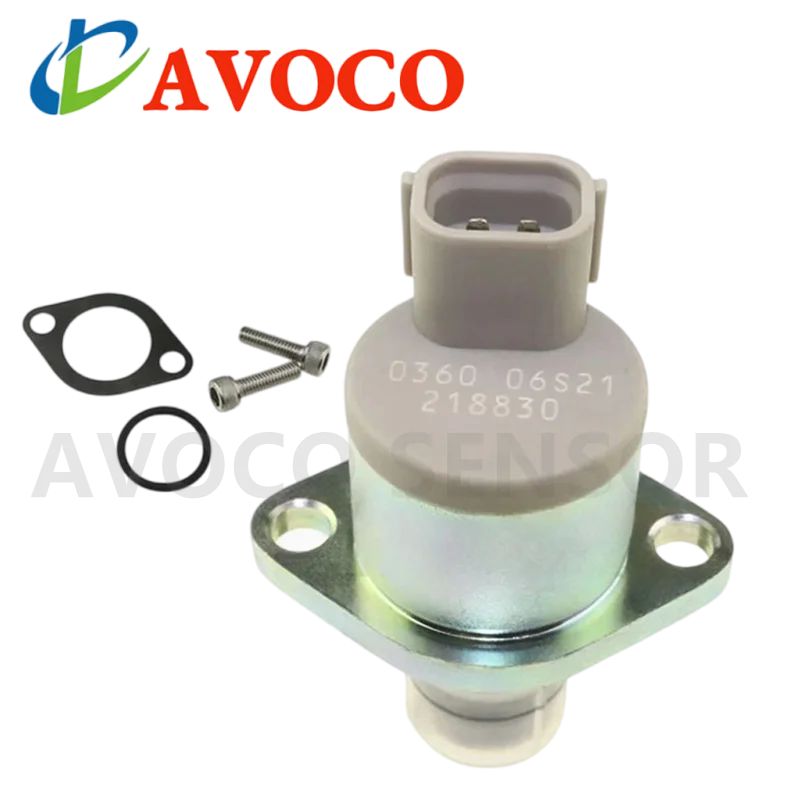 100% Test Engine Parts Fuel Pump Intake Control SCV Valve For Ford Transit 2.2 2.4 Mazda 3 5 6 CX5 CX7 6C1Q-9358-AB 1514885