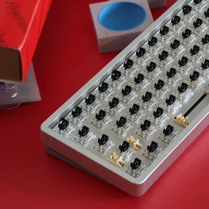 Imagem -06 - Ipi Rain65 Teclado Mecânico Interruptor Magnético 8000hz Taxa de Retorno Gaming Teclado Tri Mode Gamer Presentes