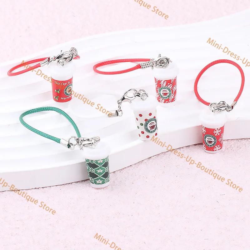 15-17cm 귀여운 봉제 인형 미니 밀크티 컵 펜던트 사랑스러운 음료 액세서리 및 패셔너블한 V1/V2/V3 모델 선물 세트