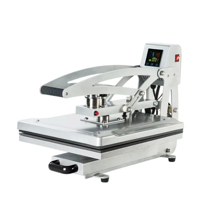 16*24inch 40x60cm Auto Open Heat Press Machine With Slide Out LCD Touch Screen For Sublimation Heat Transfer