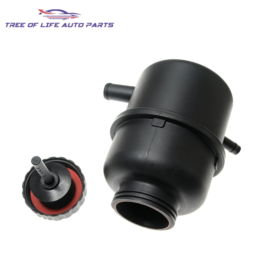 New Power Steering Reservoir Tank W/ Cap 94655755 For Chevrolet Monza Kadett Ipanema FIAT UNO FIRE