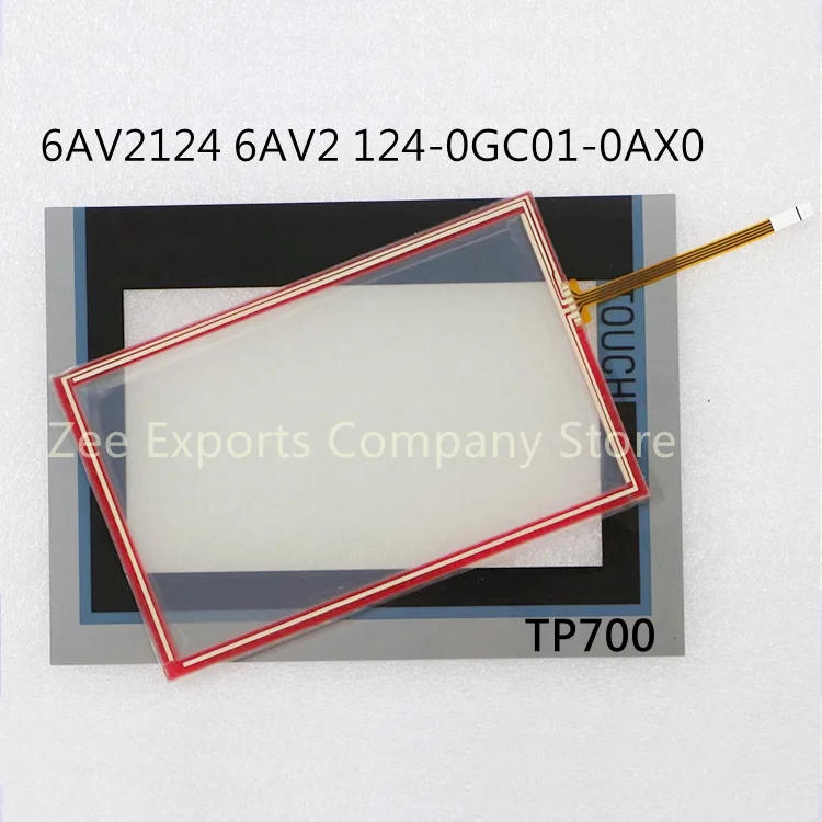 

New For TP700 Comfort 6AV2124-0GC01-0AX0 Touch Screen Glass 6AV2124-0GC01-0AX0 Protective Film