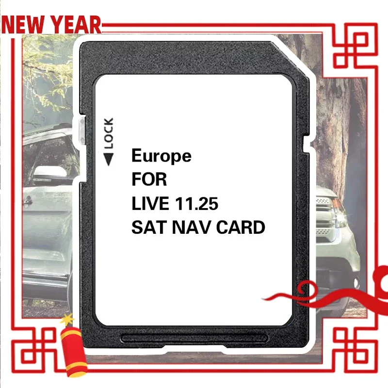 

Sat Nav Part 8201753027 SD Card Update Europe 2024 Maps 8GB for Renault Megane Clio Laguna Car Navigation Carminal Live 11.25