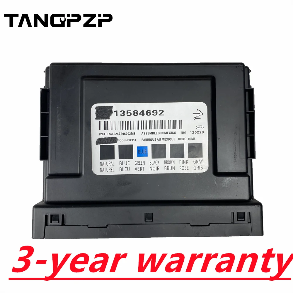 Módulo de Control de Carrocería 13580689 13583450 13583451 13583542 13584692 para Buick Excelle, Regal, Cruze, BCM