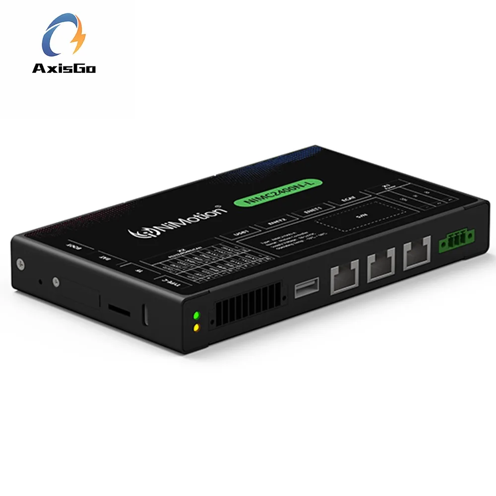 

NIMC2400N Low-Cost Motion Controller with CANopen Modbus and EtherCAT Communication