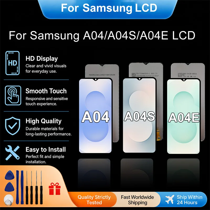 tela-ips-para-samsung-a04-a04e-a04s-a047-substituicao-de-tela-touch-para-galaxy-a045-a042f-a047f-a045f-a045m