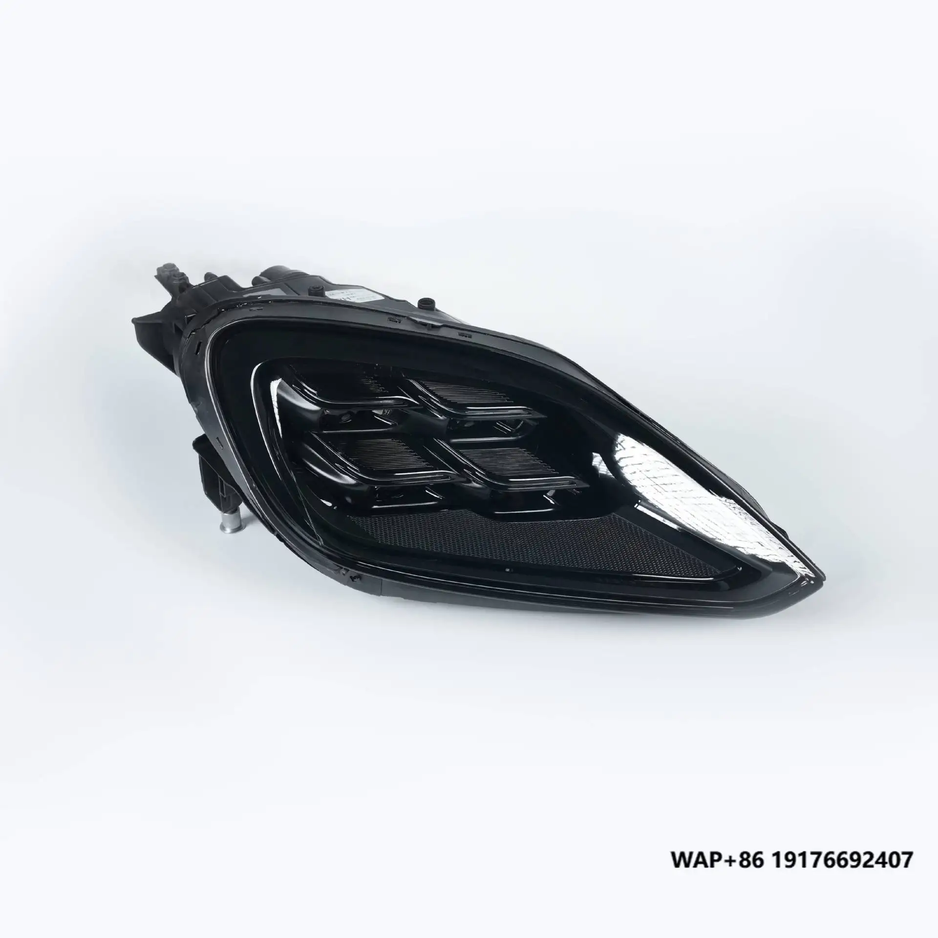 

forPorsche for Cayenne 2011-2017 2024 Turbo Upgrade New Cool White LED Headlight Assembly 12V