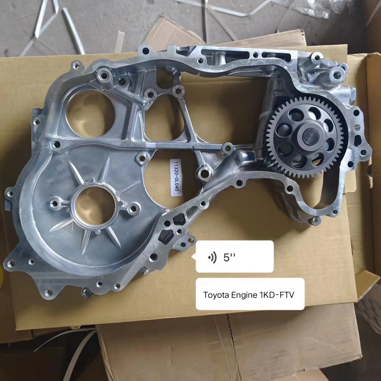 Pompa olio per motore toyota 2gr 2grf 11301-31020