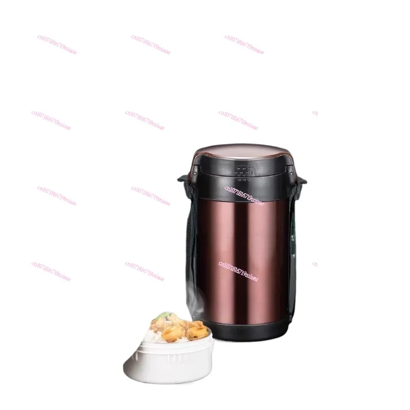 

Super long thermal insulation lunch box stainless steel 24-hour super large capacity student vacuum bucket multi-layer