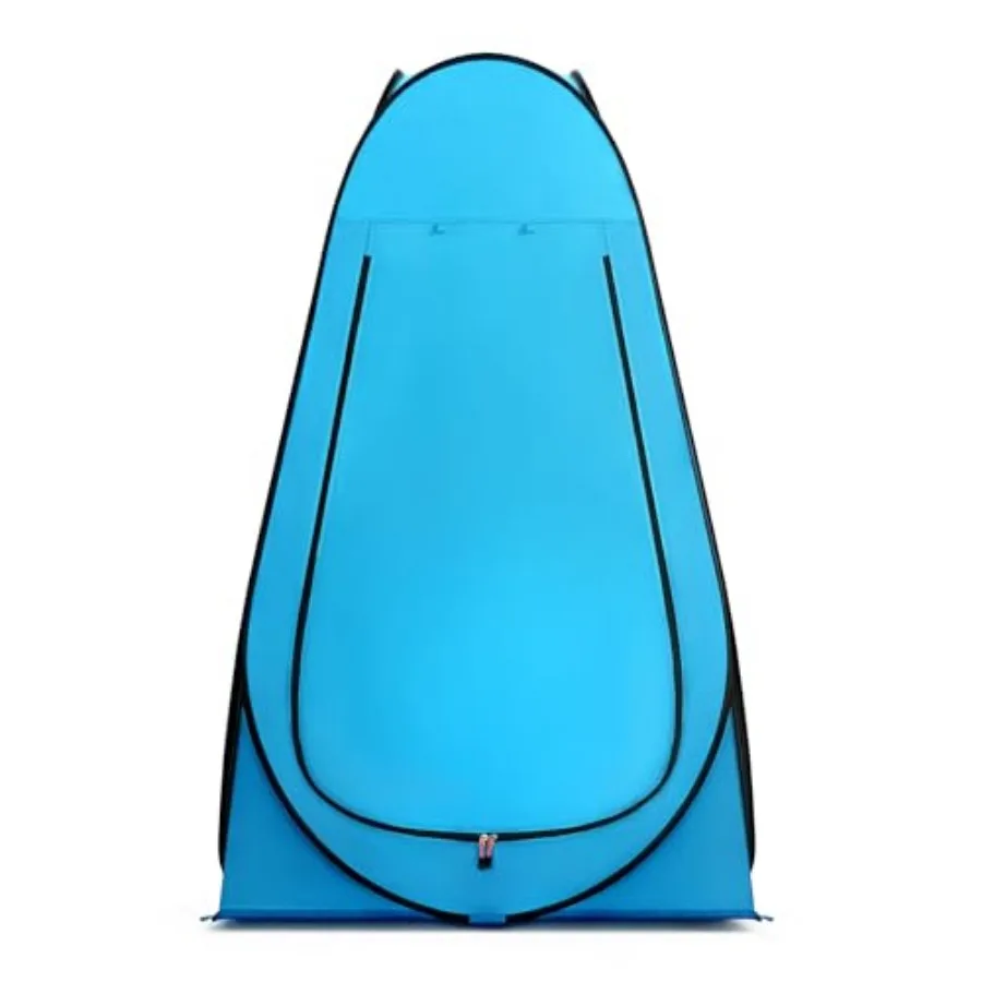 

Instant Pop-Up Transparent Tent for Solo Camping 40 x 40 x 60 inches, Lightweight Portable Shelter with PVC Window, Windproof w