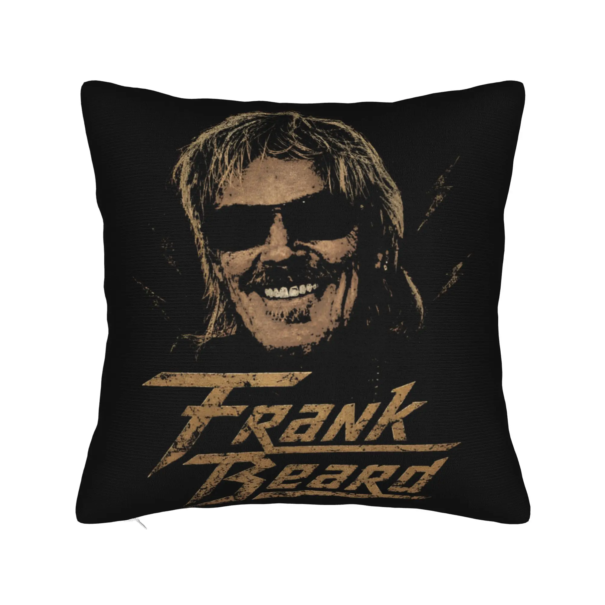 RIP Frank Beard Pillowcase Accessories Printed Cushion Cover Decorations  Throw Pillow Case Cover Home Multiple Sizes