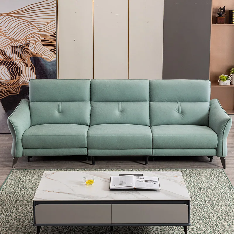 

First-class space capsule single simple fabric sofa living room furniture function electric combination leisure technology cloth