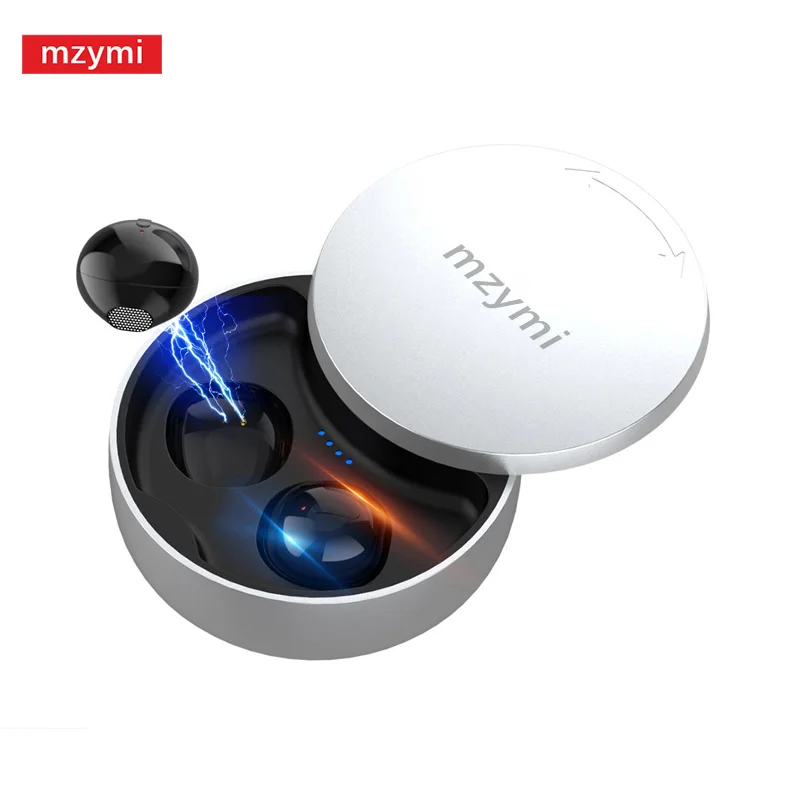 

mzymi X21s Mini TWS Headphone Bluetooth True Wireless Earbuds Invisible HIFI ACC Stereo Sound Earphone Handfree For XIAOMI