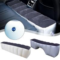 Car Inflatable Travel Bed Mattress Auto Seat Accessories Car Bed Air Seat Accessories Back Cushion Pad Pad J4T0