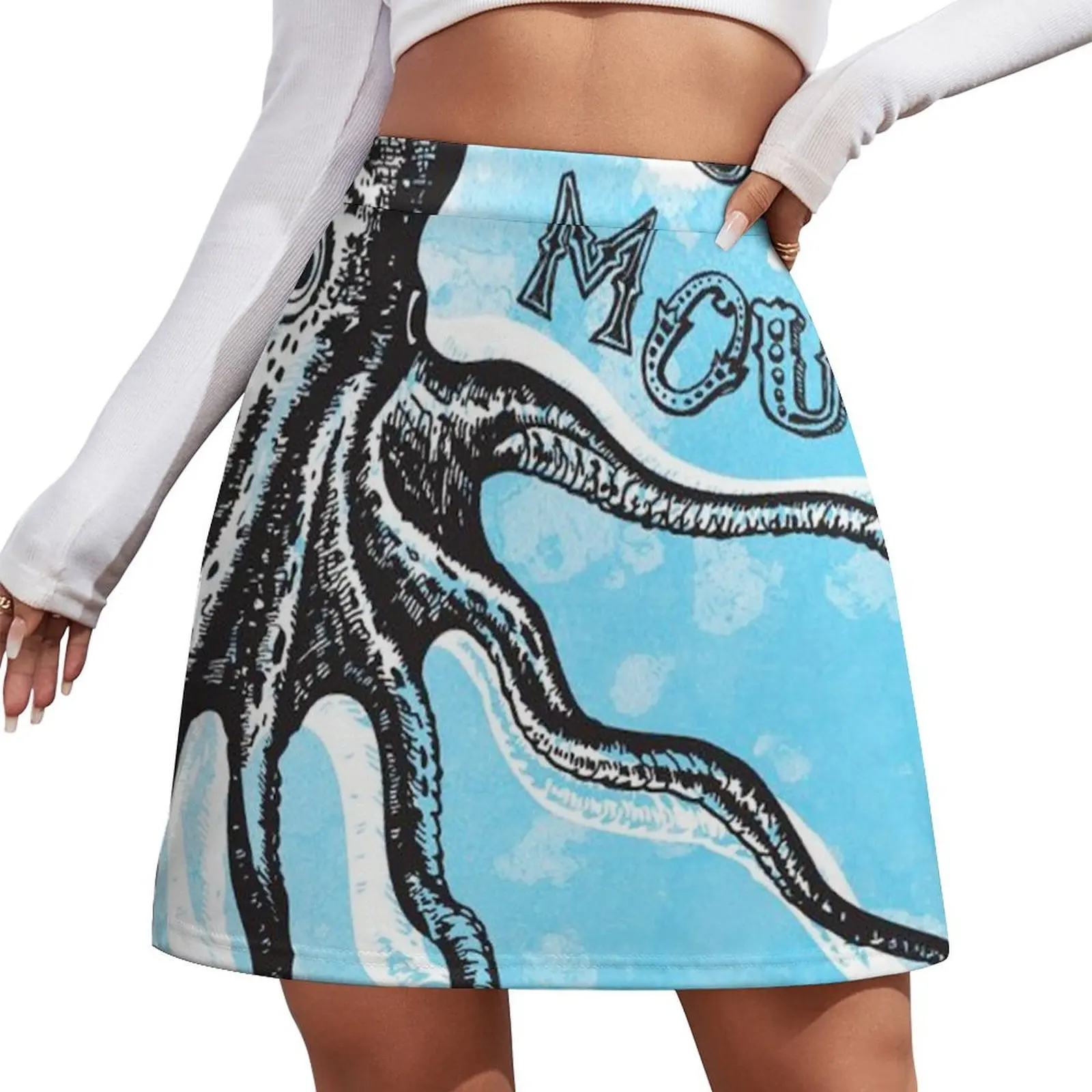 

Modest Mouse Clever Girl For Fans Mini Skirt korean skirt Summer dress skirts for womens 2026 Skirt for girls Mini