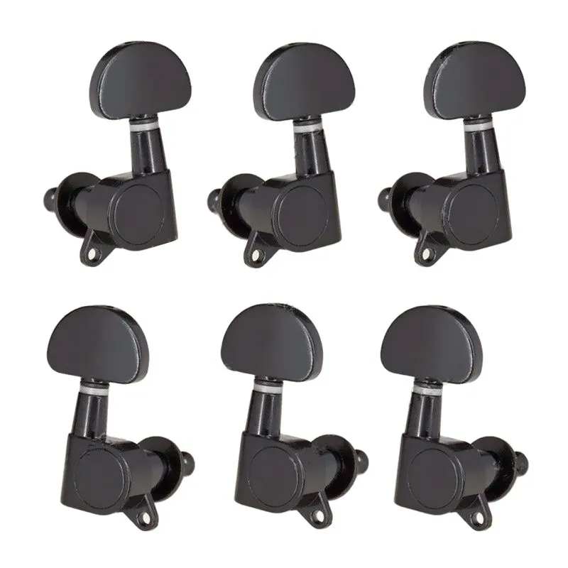 

6 шт./компл. 3R3L струны для акустической классической гитары, кнопки, колки для настройки, ключи, тюнер, музыкальные инструменты, аксессуары для гитары, детали