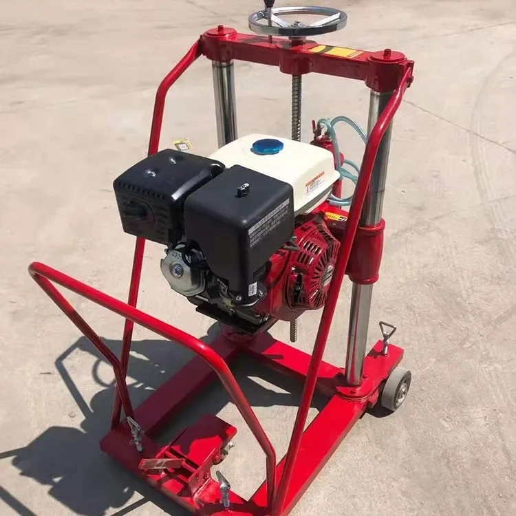 Pavement Asphalt Coring Machine Portable Concrete Coring Machine Concrete Asphalt Pavement Core Drilling Machine Supplier