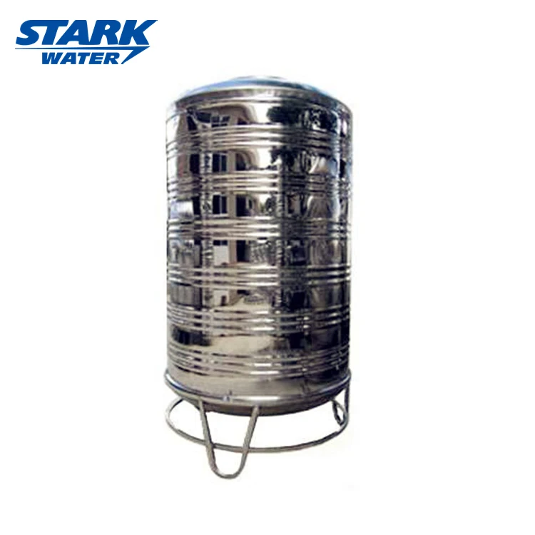 Pure water tank stainless steel 304 1000 liter portable storage water tank for water treatment