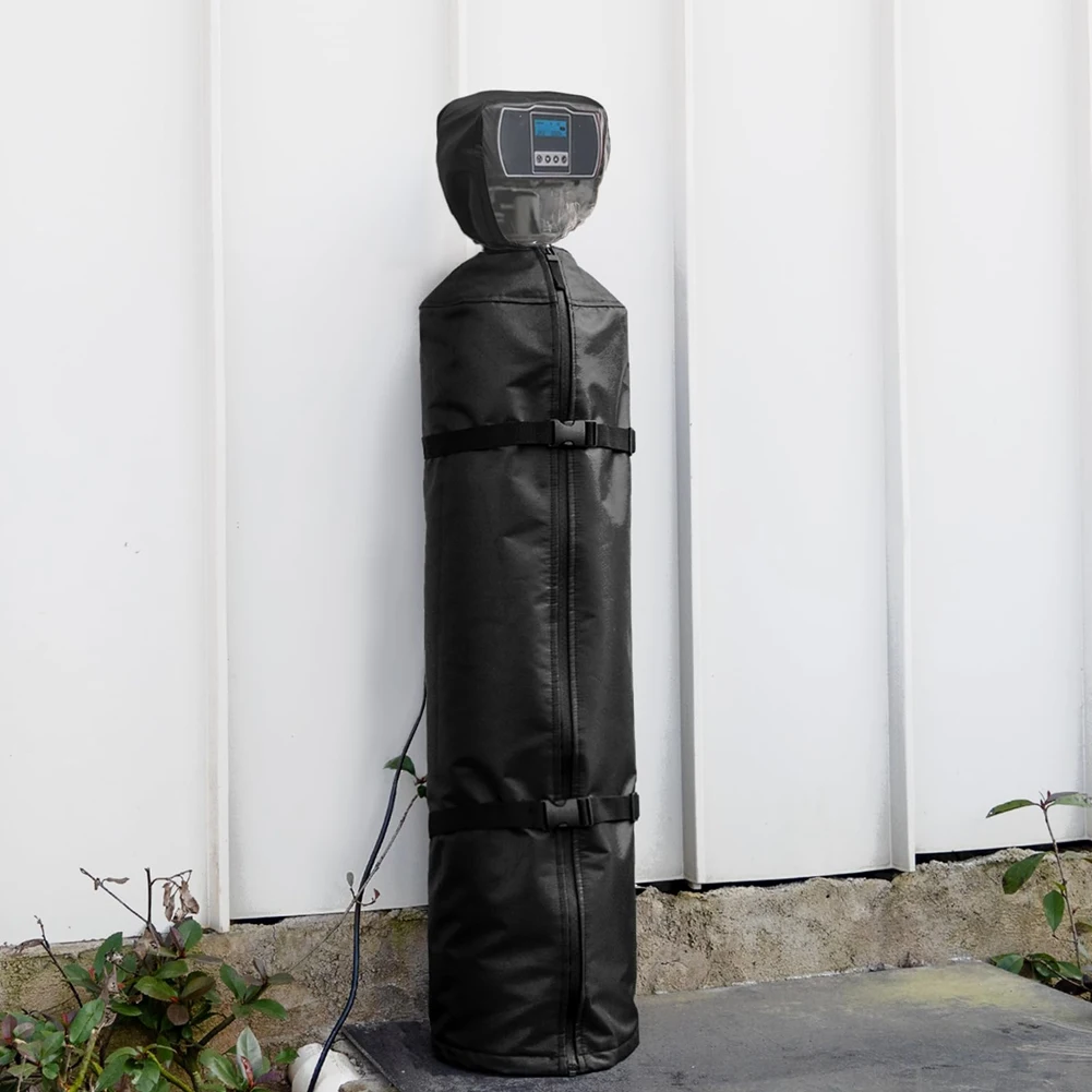ABKW-Water Softener Tank Jacket Cover,600D Oxford Fabric To Prevent Sweating,Outdoor Cover Rain Cover With Zipper