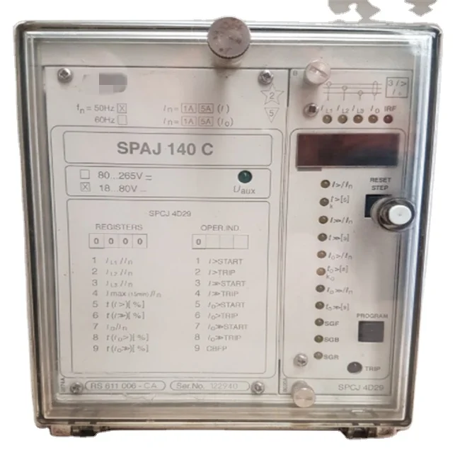 

SPAJ140C Relay Protection Device 10kV Economical Microcomputer Integrated Protection Device